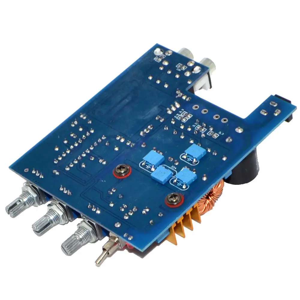 

TPA3116+LM1036 Bluetooth 4.0 Class D 2 Channel Amplifier Board 50W+50W