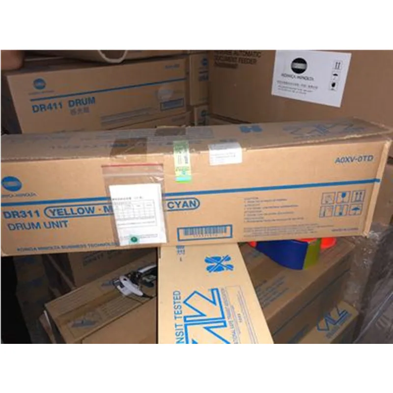 Барабан для KONICA MINOLTA BIZHUB C220 C280 C360 c7722 c7728 барабан комплект Dr311 K M Y C