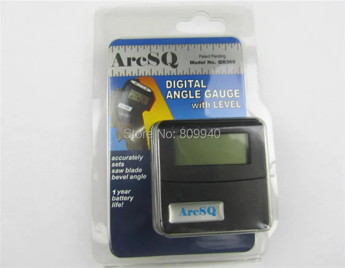 Цифровой угломер инклинометр спиртовой уровень магнитное основание V образный