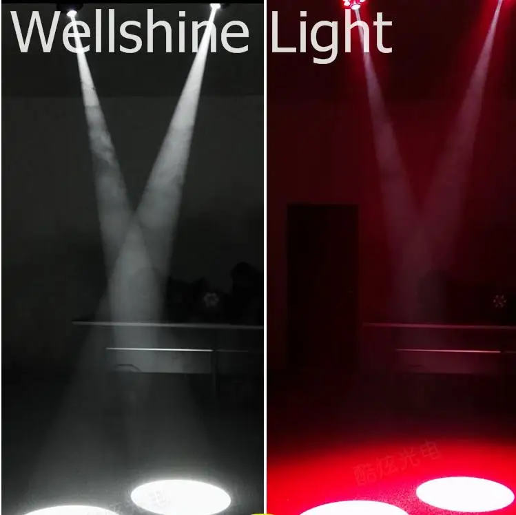 Free shipping 2PCS/LOT Party disco light led spot moving head | Лампы и освещение