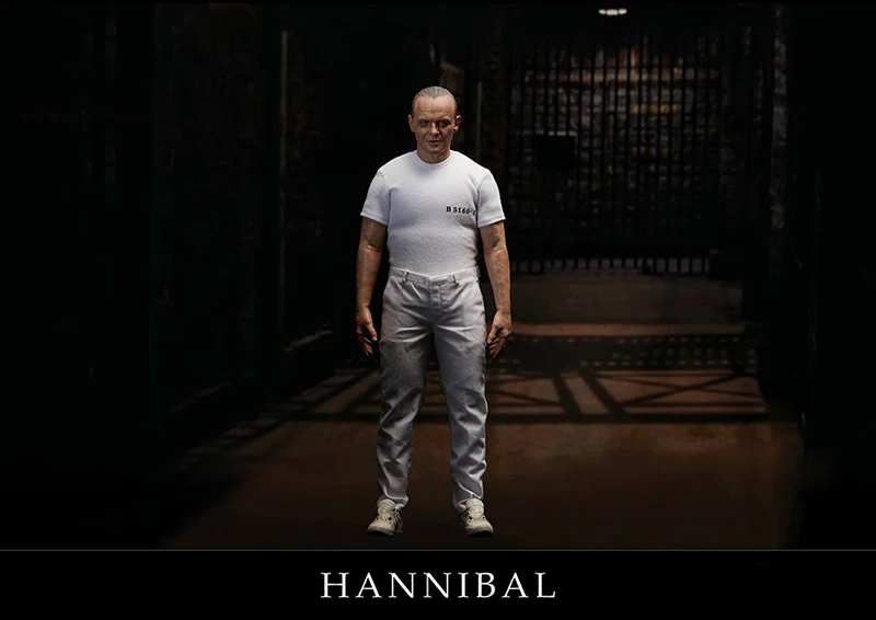 Для коллекции 1/6 полный комплект The Silence of the Lambs 1991 Hannibal Lecter белая тюрьма униформа вер./рубашка вер