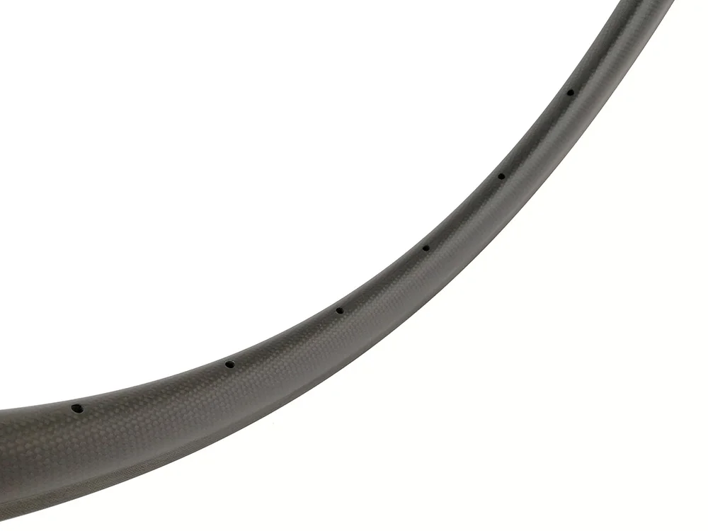 26mm width Road bike carbon rim 38mm height 700C Clincher or Tubular Cyclocross disc bicycle 16 18 20 21 24 28 32 36 Holes|Велосипедное