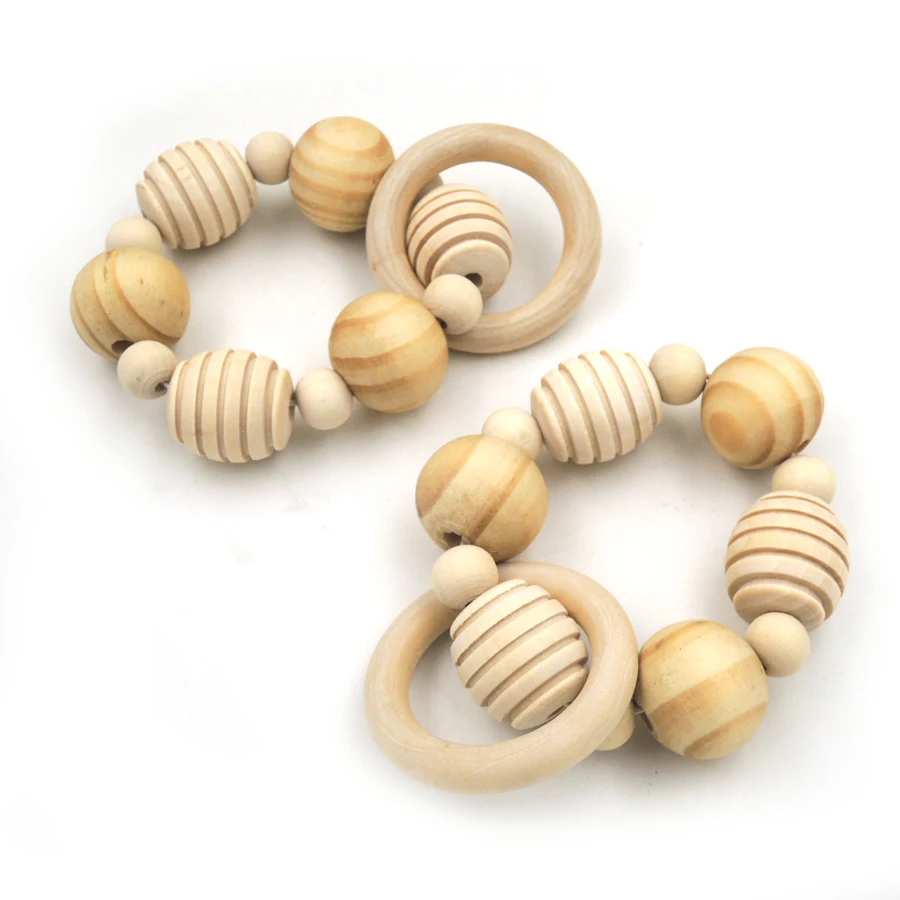 10 шт. Оптовая Продажа подарок для детского душа натуральный сосновый деревянный