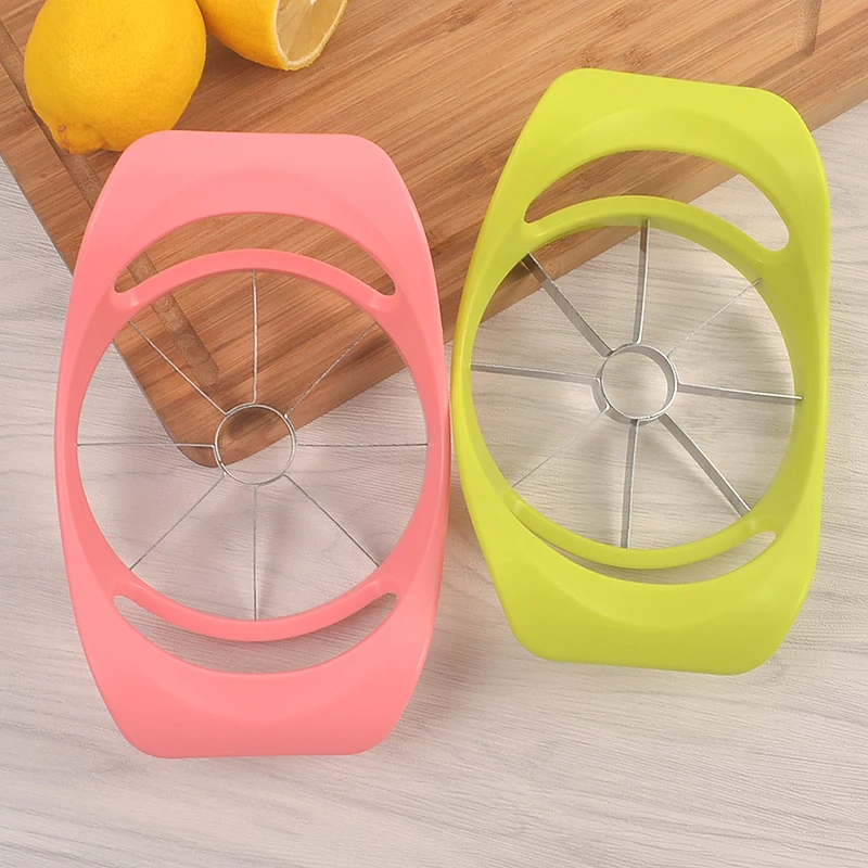 Новинка 2 вида цветов большой нож для резки яблок Фруктовые гаджеты разделитель