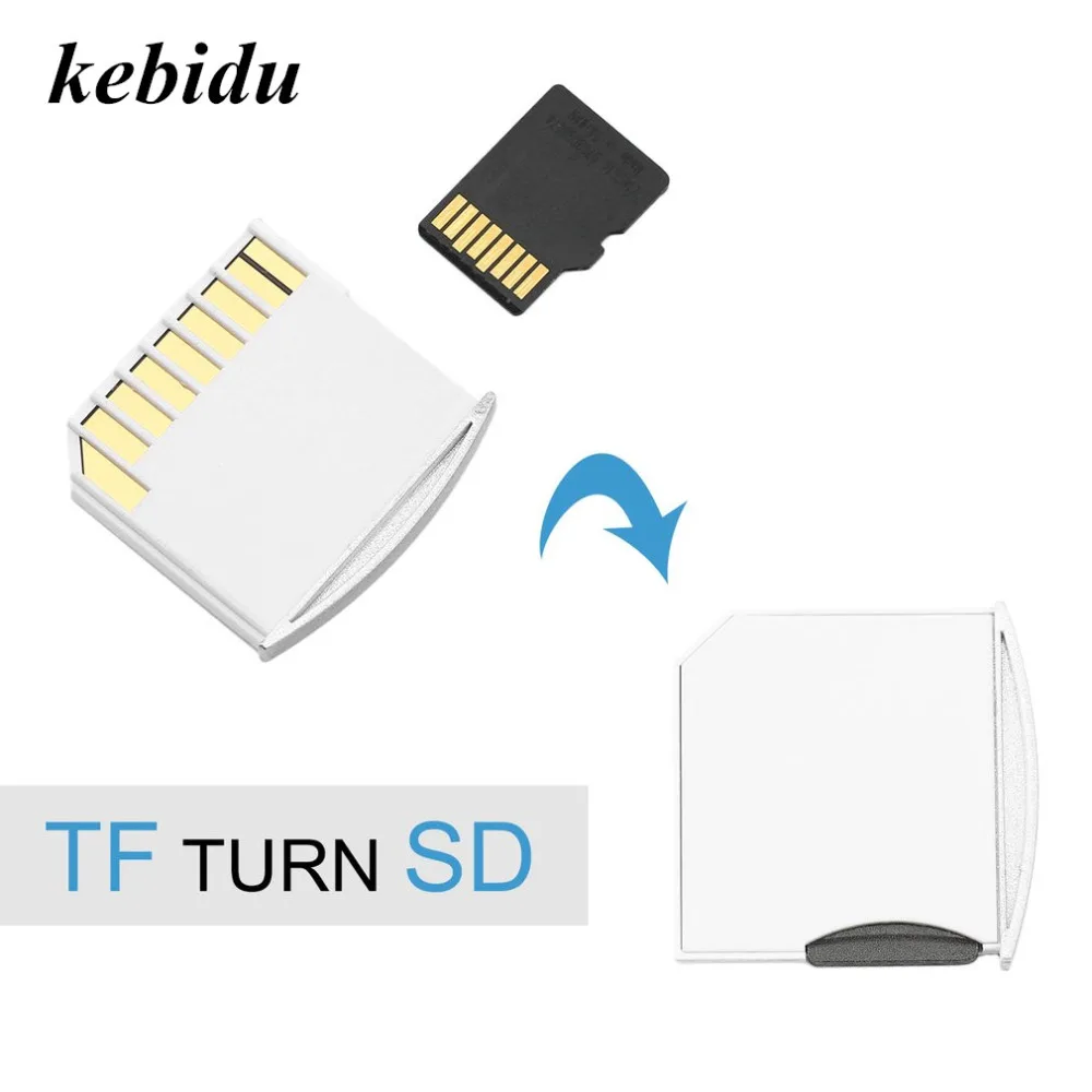 1 шт. популярный Micro адаптер для sd карты kebidu TF карта памяти SD адаптера MacBook Pro Air