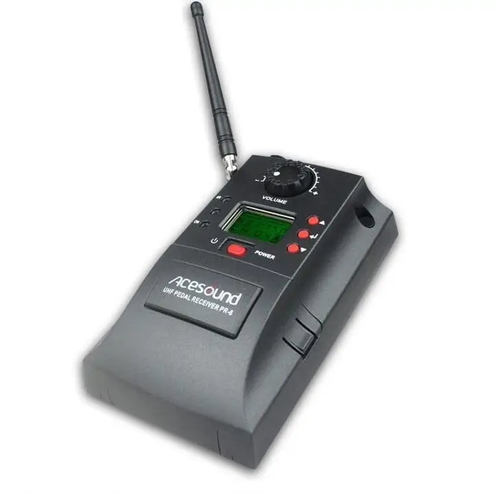 ACEMIC PR-6/V2 UHF 32 канала 500-980 МГц Беспроводной саксофон с юбкой-годе для фотографий с микрофоном