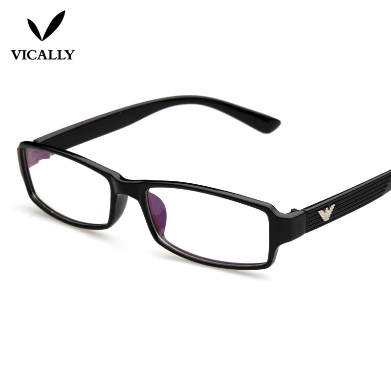 Fashion Eyewear Plain Mirror Ultralight Vintage Computer Anti UV Glasses Frame Eyeglasses Frames oculos de grau feminino | Аксессуары