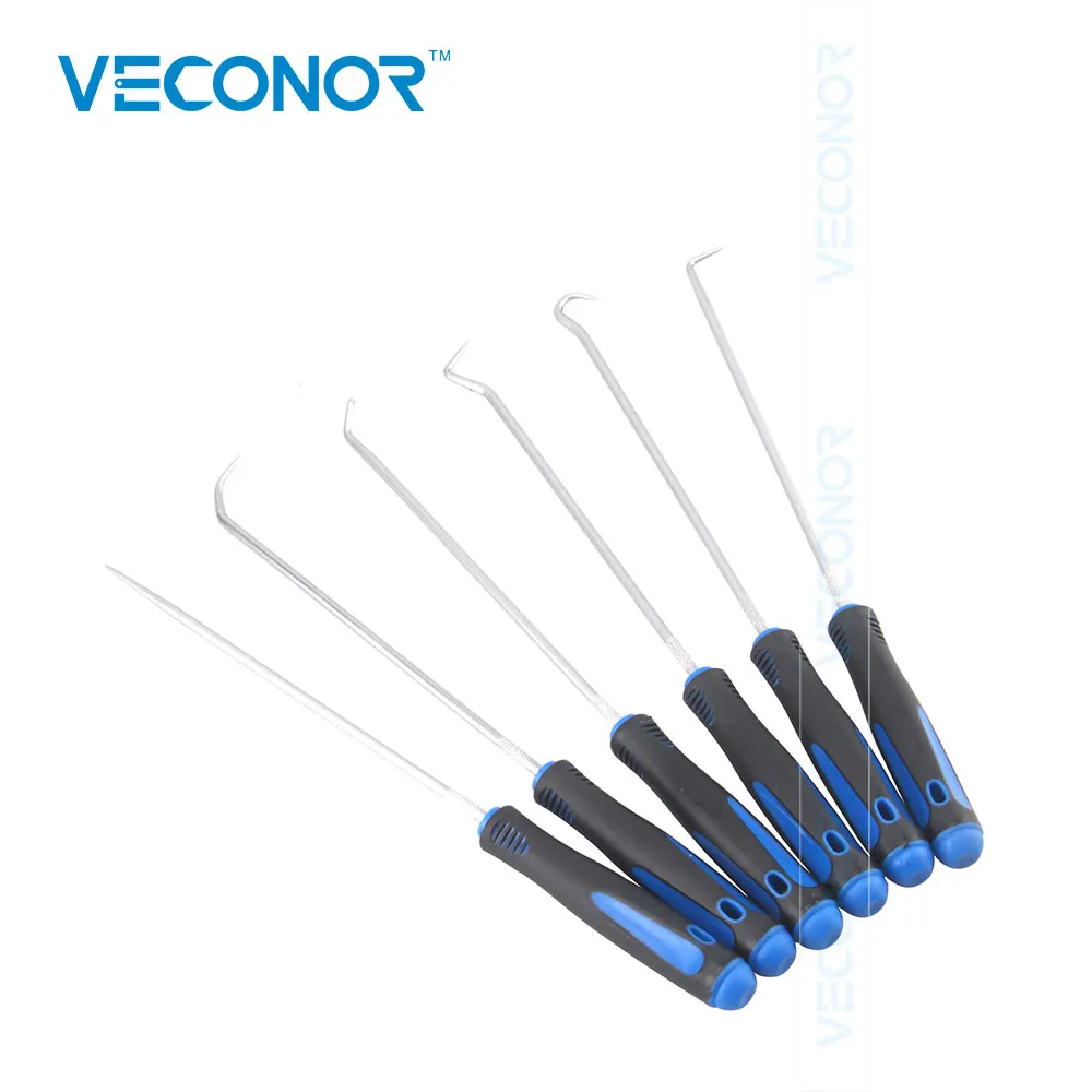 VECONOR 6 шт. прочный автомобильный крюк сальник уплотнительные клещи для снятия