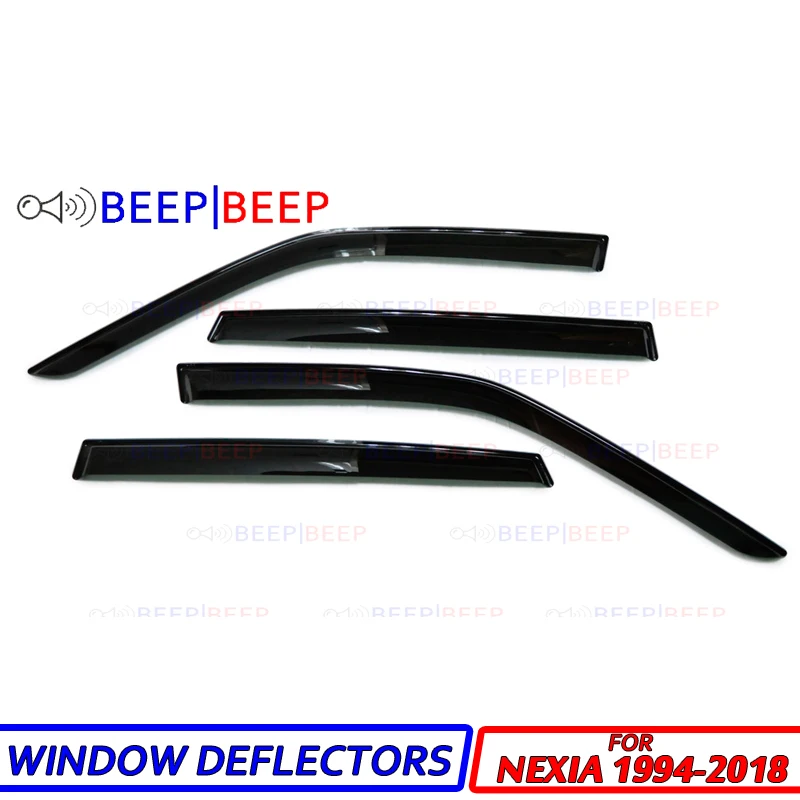 Для Daewoo Nexia 1994 2018 автомобильные оконные дефлекторы ветровой отражатель Защита от
