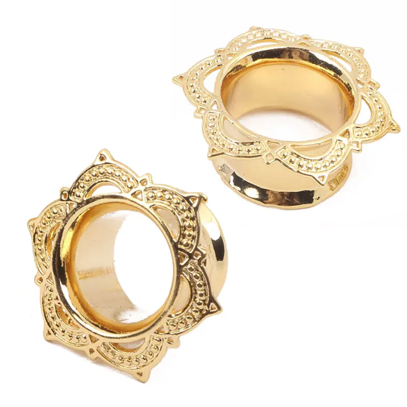 1 пара из золота и серебра Мода Пронзительный изделия 8 мм|pair|fashion jewelrygold piercing jewelry |