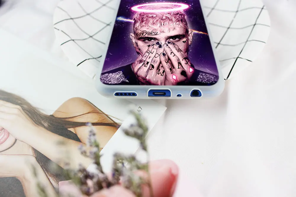 Lil Peep Bo силиконовый чехол для телефона Huawei Honor 9 10 Lite 6X 8X Max 7A 8A 8C 20 Pro 10i PLAY 9x 9a|Бамперы|