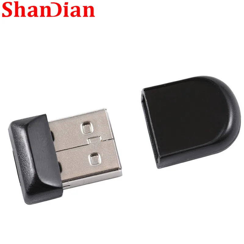 Мини-USB флеш-накопитель SHANDIAN 100% реальная емкость 64 ГБ 32 16 8 4 Гб | Компьютеры и офис