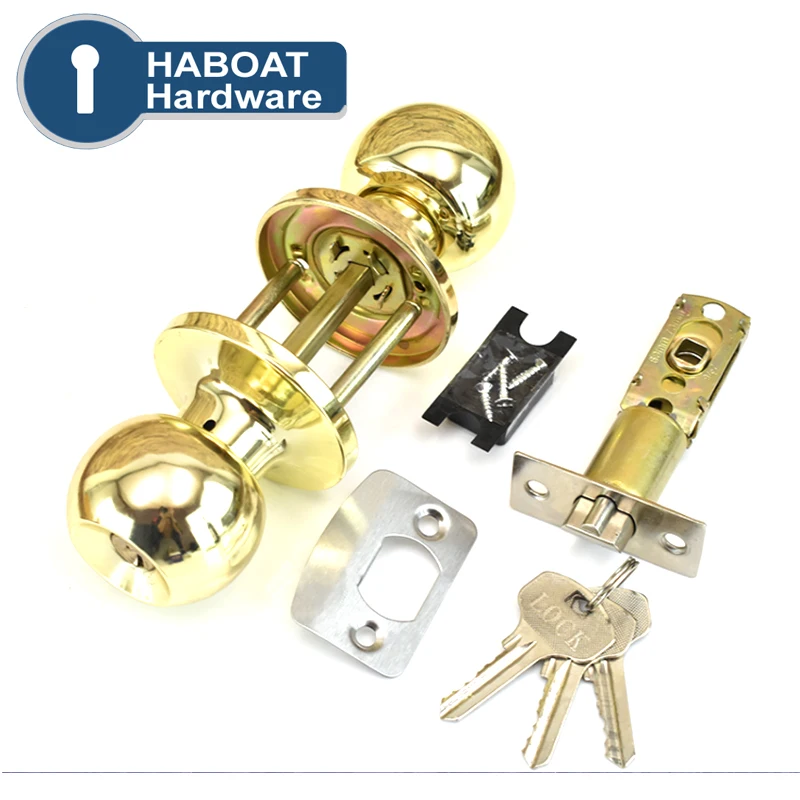 HA1006 дверная ручка замок Deadbolt для домашней безопасности спальни аксессуары