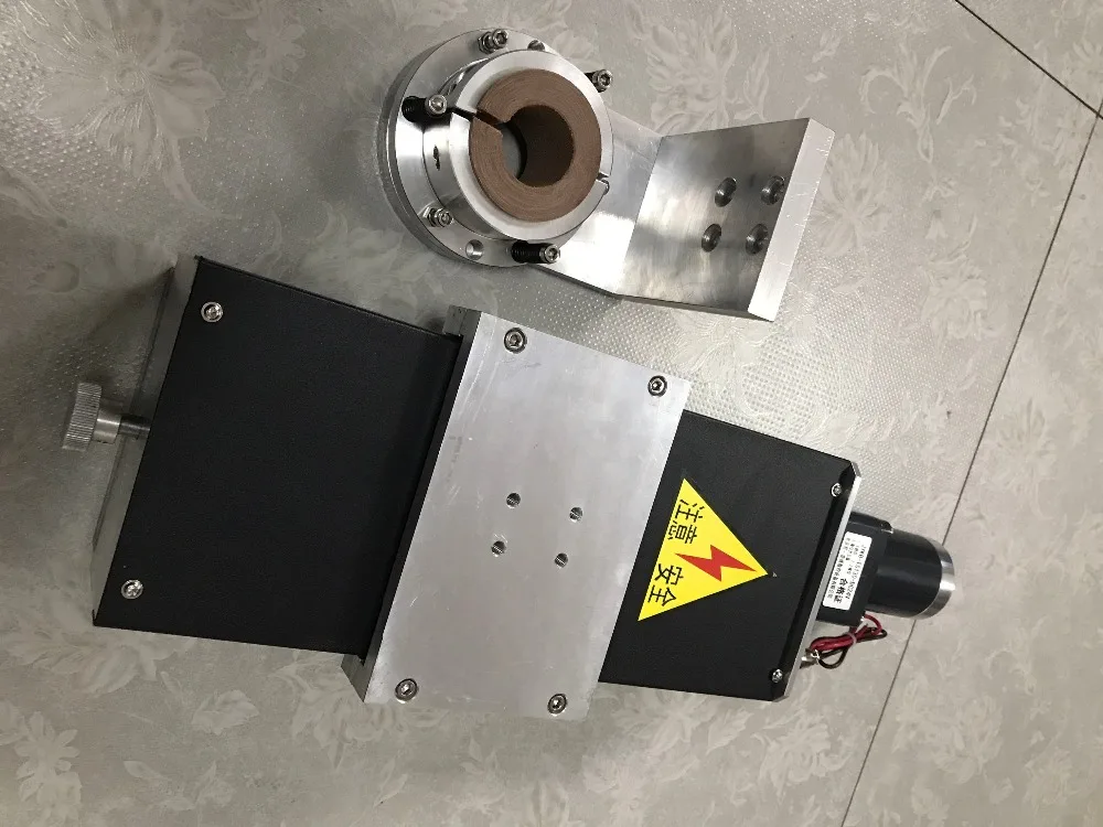 Двигатель DC 24V Z-axis 3000 мм/мин рабочий ход 130 мм для высокоскоростной настольной плазменной резки