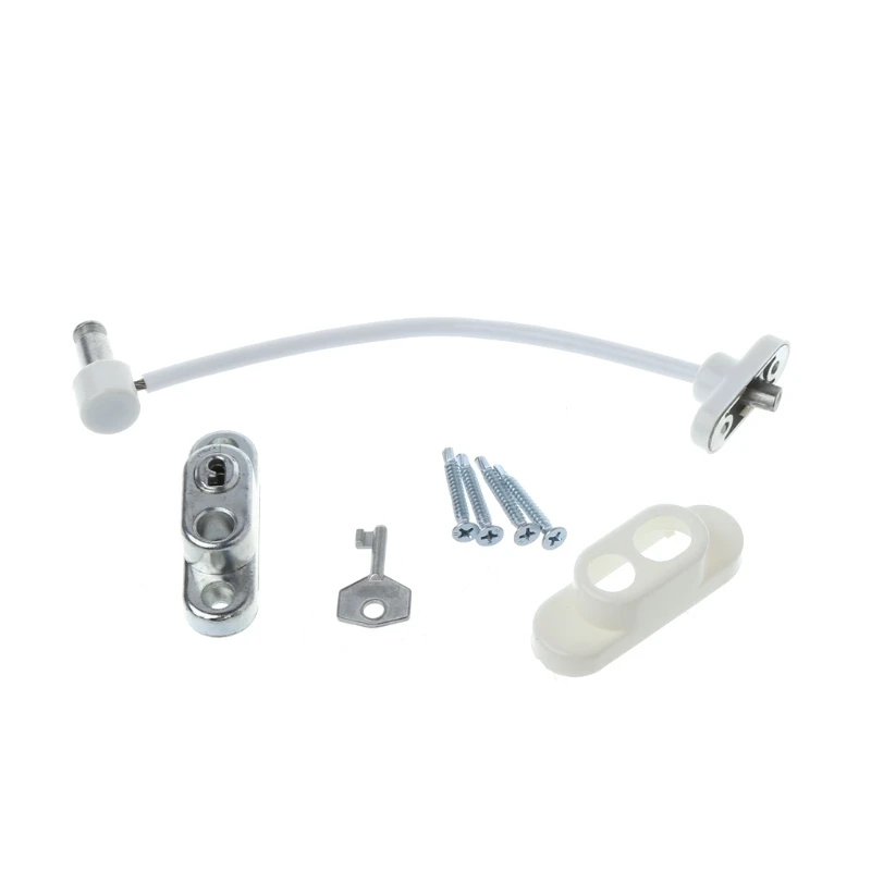 

Window Door Restrictor Child Baby Safety Security Cable Lock Catch Wire 'lirunzu