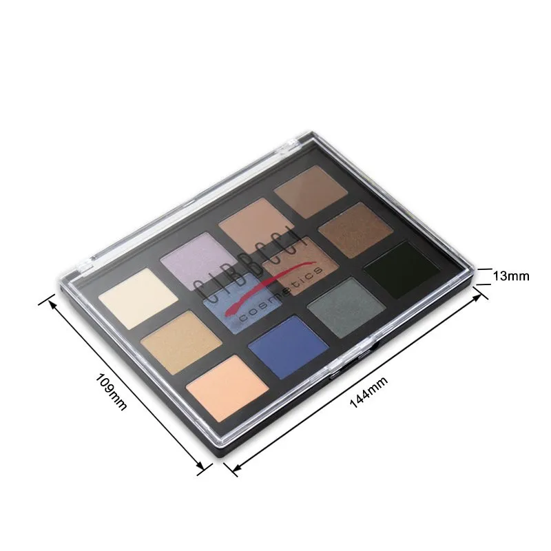 MINCH Shimmer 12 Kleur Oogschaduw Palet Make Natural Blijvende Ogen Mineralen Makeup |