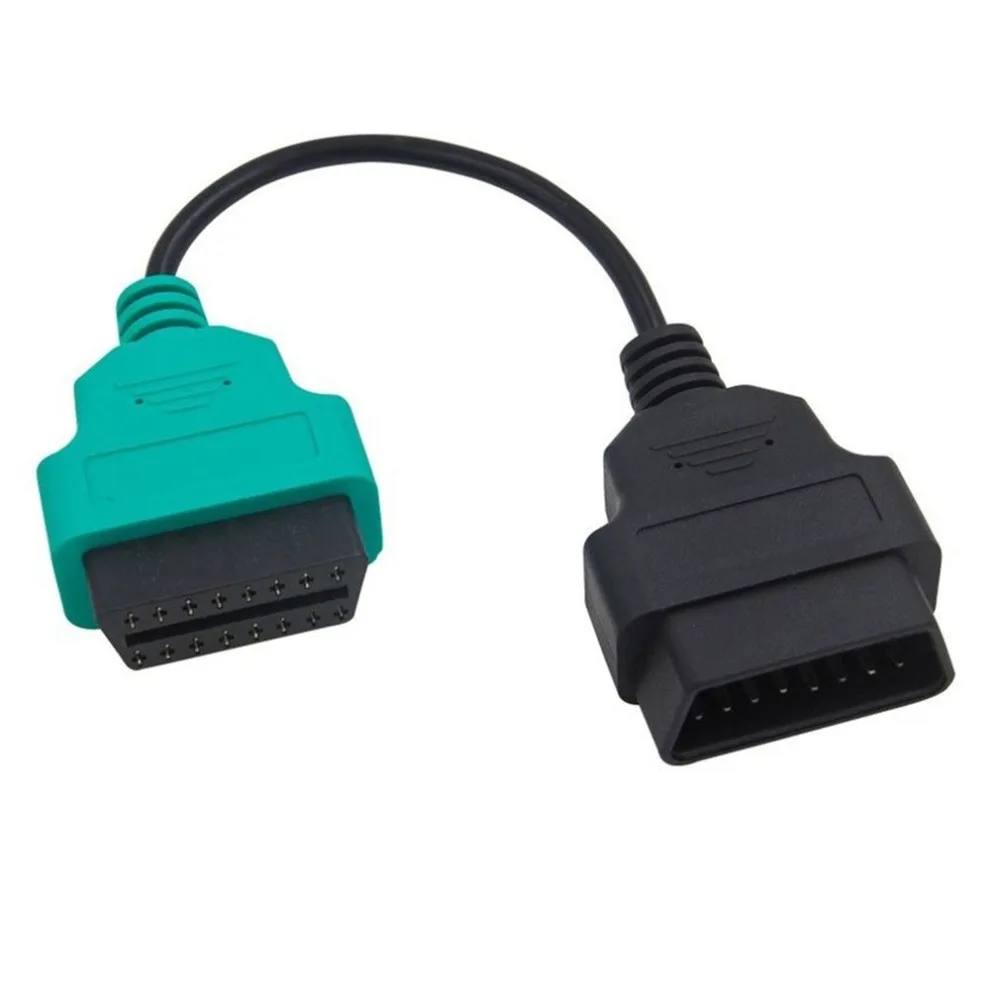 4 шт. OBD2 для Fiat ECU сканер диагностические кабели MultiECUScan адаптер Комплект Fiatecuscan