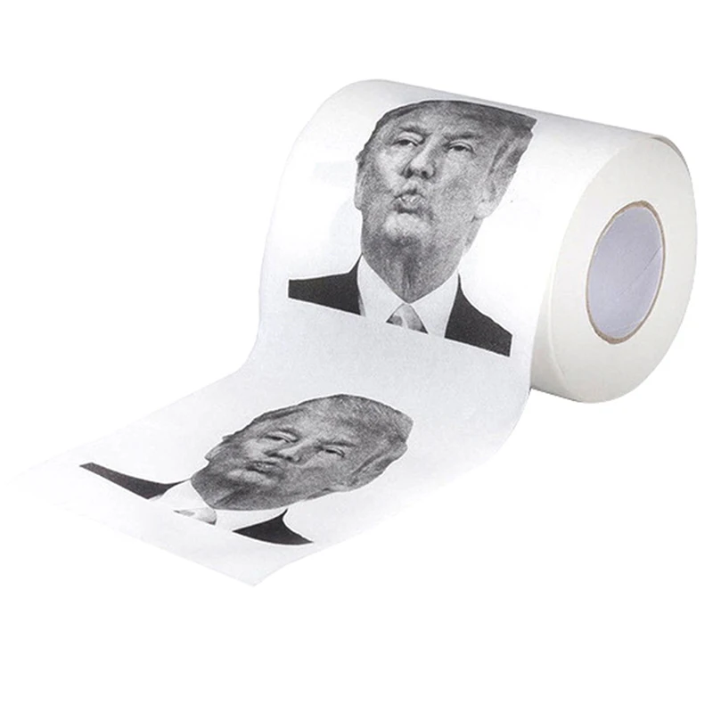 2 Yellow Brush Holders Trump Original Trump WC Toilet Paper Trump Brush Toilet Supplies Set Toilet - Color: 2