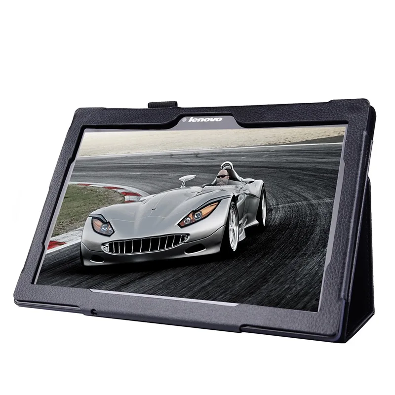Чехол для планшета с откидной подставкой для lenovo Tab 2 10,1 A10-30 A10-70 X30F X70F из искусственной кожи чехол для lenovo Tab 3 10 Plus чехол