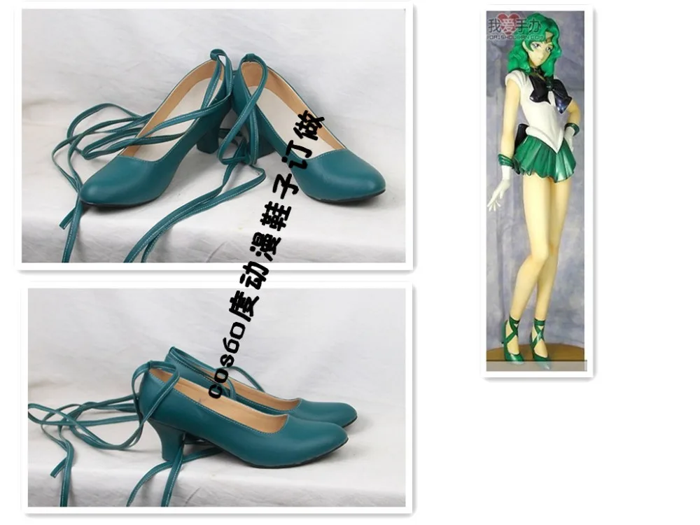 Обувь для костюмированной вечеринки Sailor Moon Neptune Michiru Kaioh S008|shoes shoes|shoes cosplayshoes 8 |