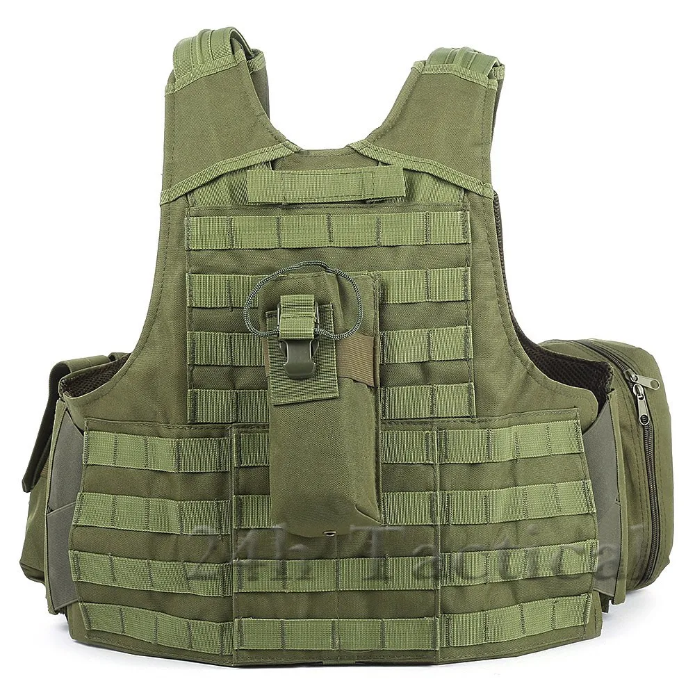 Тактический Жилет Molle для пейнтбола боевой жилет с карманом магазина