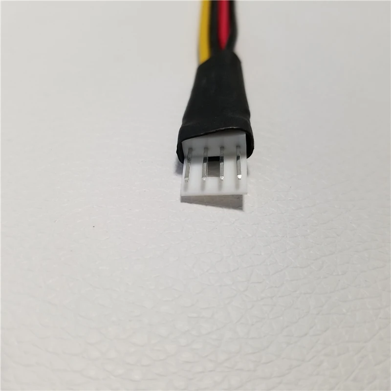 Кабель питания для жесткого диска с 4-контактным разъемом FDD и 15-контактным SATA |