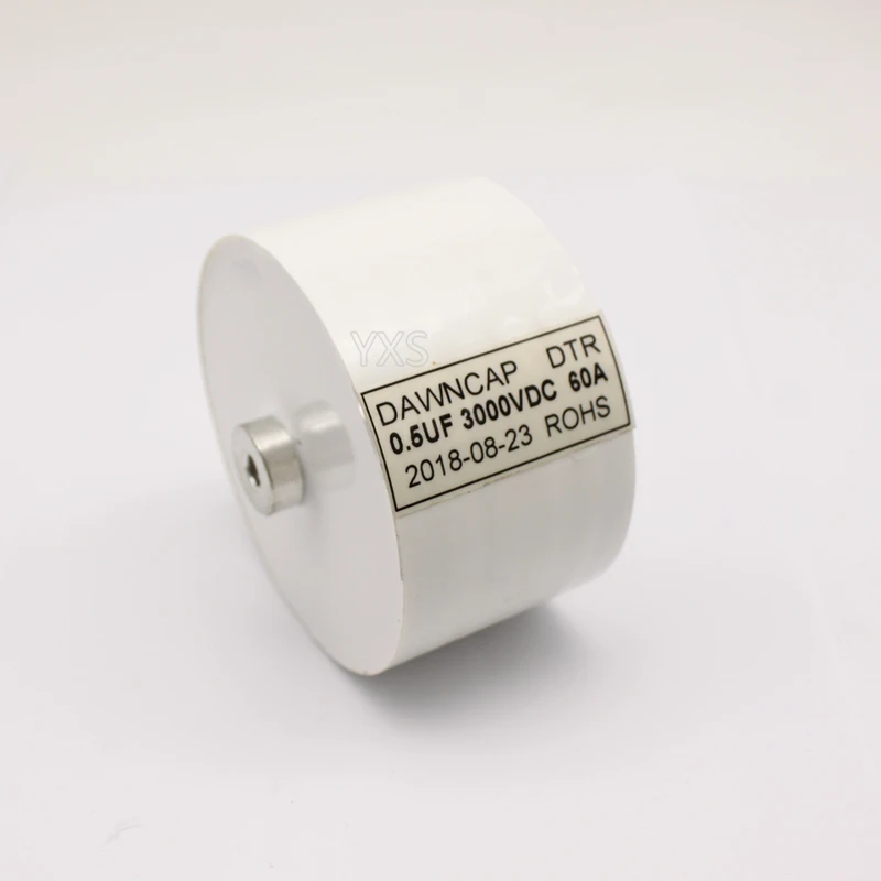 MKPH-R 3000VDC 60A супер фарах высокой частоты резонансный конденсатор с алюминиевой крышкой, 0,22 мкФ 0,25 мкФ 0,44 мкФ 0,5 мкФ по индивидуальному заказу в течение двух недель