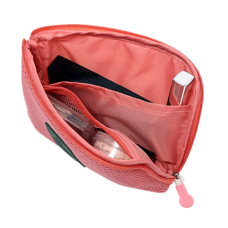 Портативная Милая многофункциональная косметичка для путешествий макияжа на