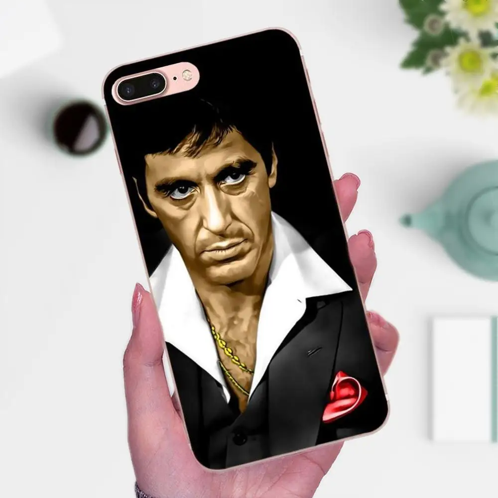 Стильный дизайнерский чехол Scarface для мобильного телефона Xiaomi Mi3 Mi4 Mi4C Mi4i Mi5 Mi 5S 5X 6 6X