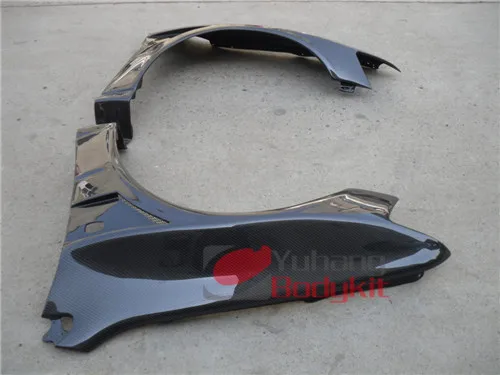 Новое поступление одновентиляционное переднее крыло + 10 мм шире для EVO 8 9 VC