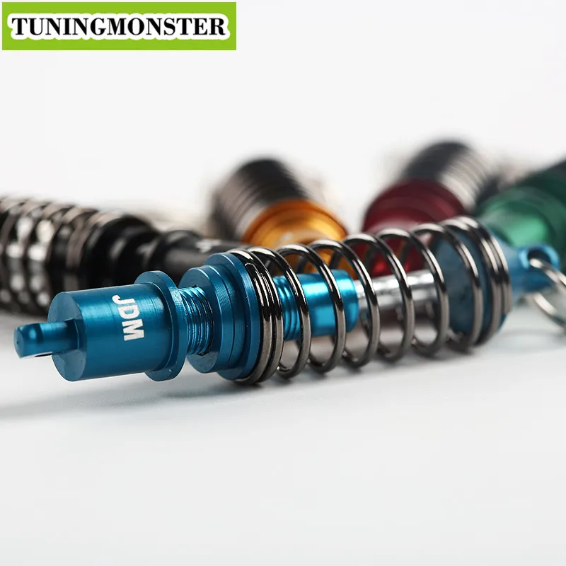 Брелок для ключей с амортизатором брелок из цинкового сплава 10 шт./лот |