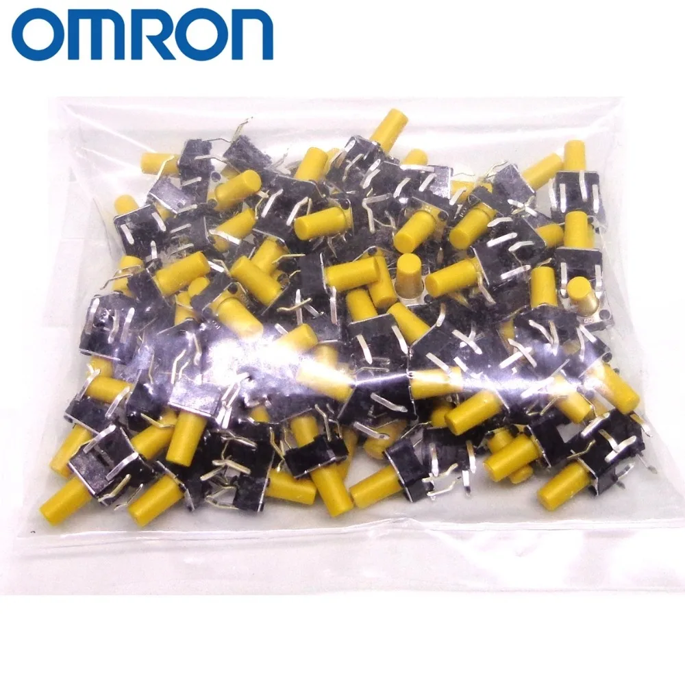 OMRON тактильный переключатель 1000 шт. B3F-1072 6*6*9,5 мм и