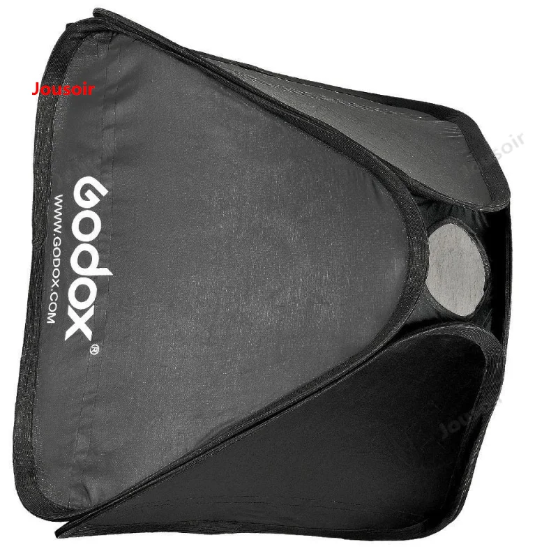 Godox регулируемая вспышка Speedlight софтбокс 80 см * + s-образный кронштейн Bowens Набор для