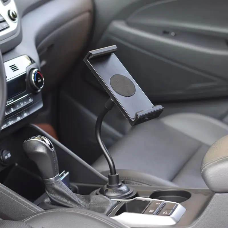 Универсальный Регулируемый автомобильный держатель с гусиной шеей для iphone iPad