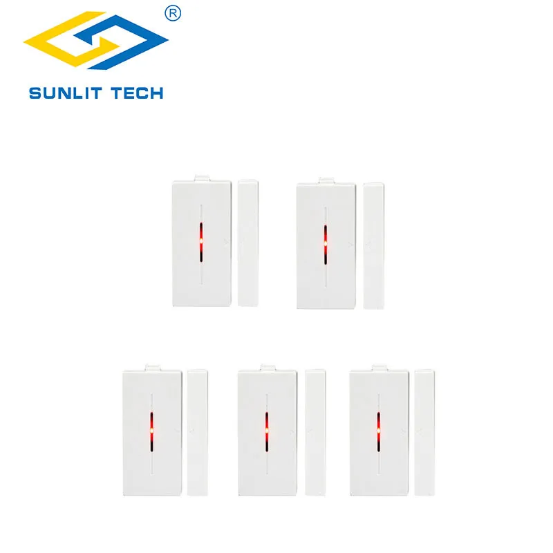 5 шт. беспроводной двери окна сенсор сигнализации системы для дома безопасности