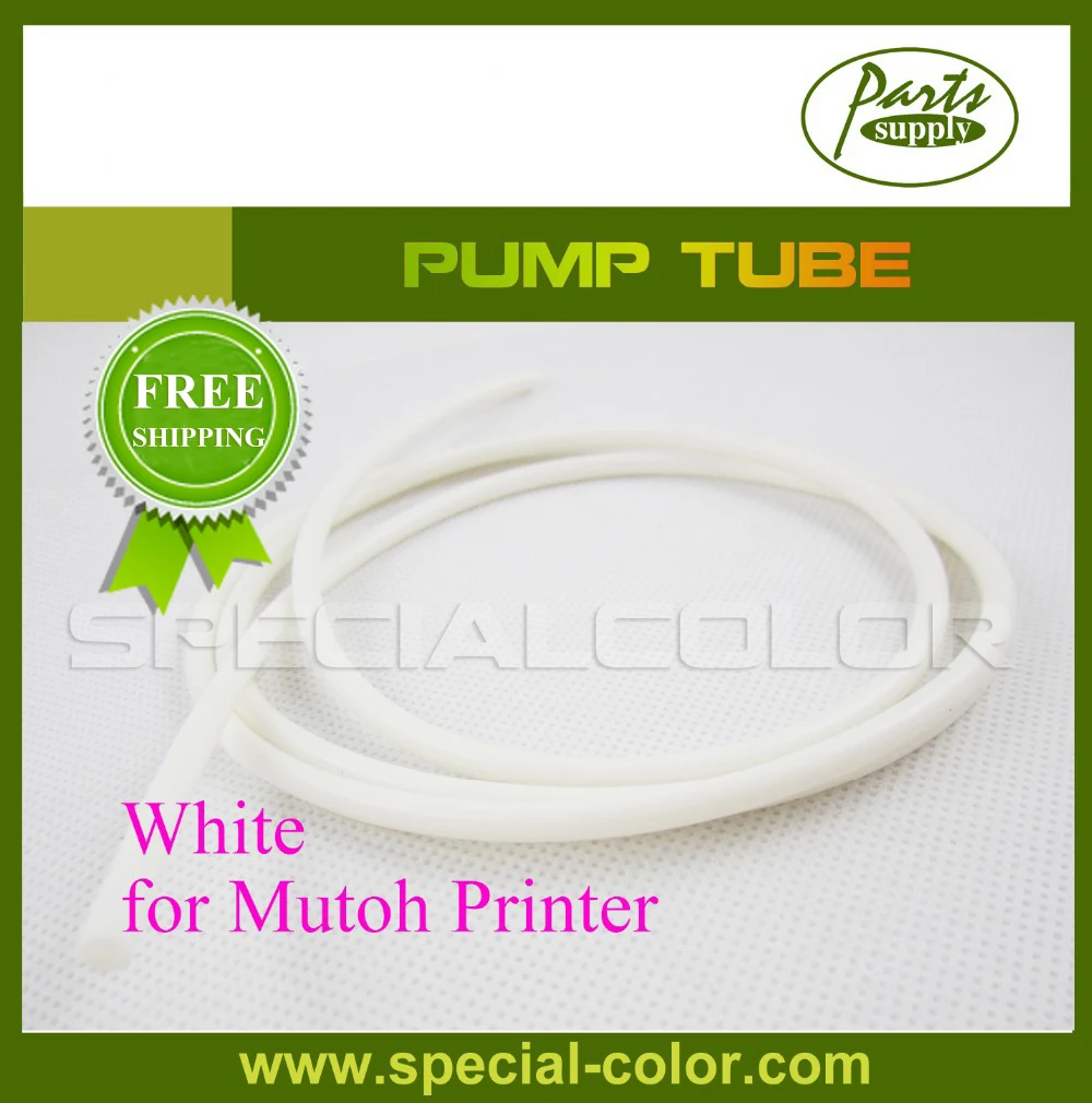 Высокое качество! 10 метров на водной основе насос трубка (белый) для mutoh Dx4 водяной