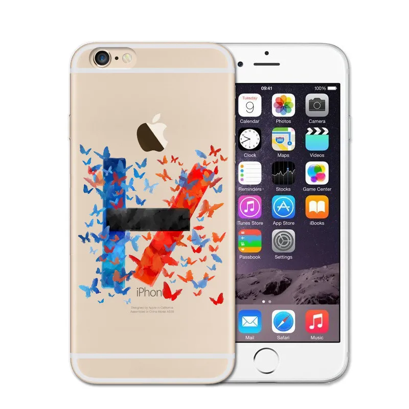 Twenty One Pilots 21 телефонный чехол для iPhone 6 6s 7 8 Plus X 5 5S SE из мягкого ТПУ XR XS Max |