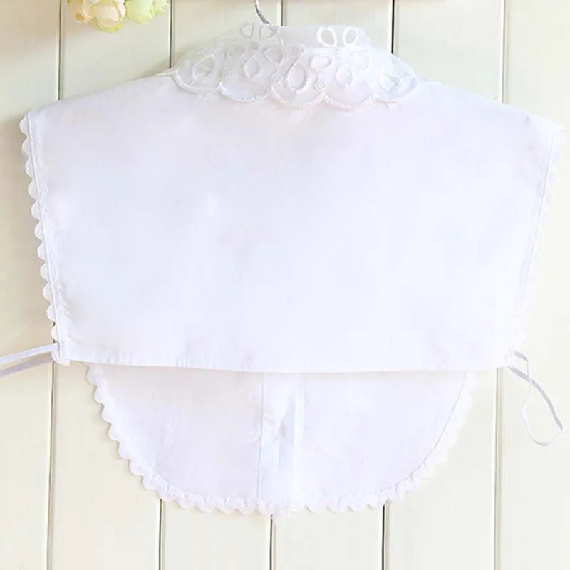 Ажурный кружевной воротник с волнистыми краями новый корейский женский