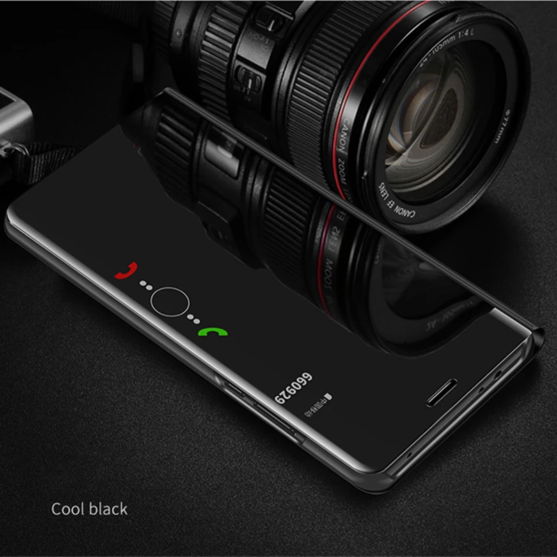 Прозрачные зеркальные Чехлы для телефона Xiaomi 5C F1 Max Mix 2 3 5X 6X 9 8 SE Lite Redmi Note 6 7 5 Pro Plus S2