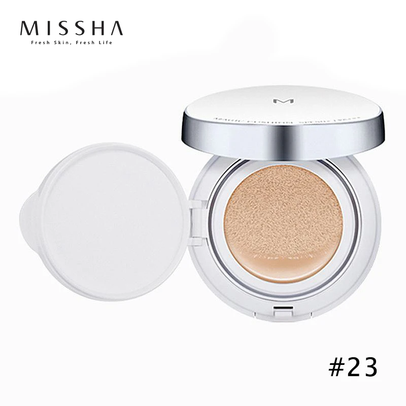 Магическая Подушка MISSHA #23 M отбеливающий BB крем основа для макияжа консилер