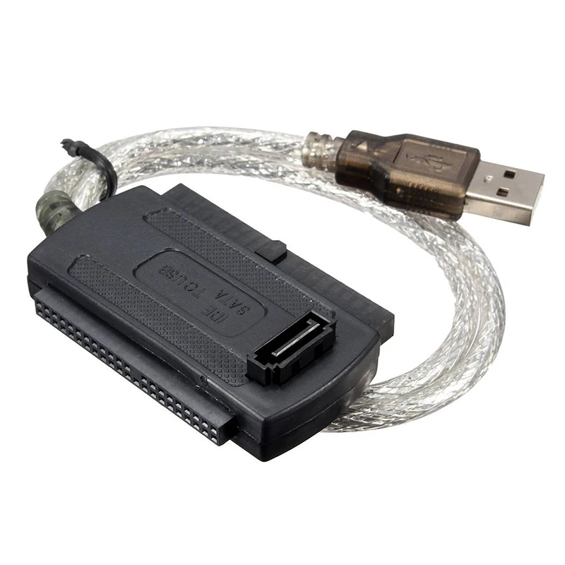 USB 2 0 переходник для IDE SATA кабель жесткого диска адаптер ПК 5 &quot3 5&quot HDD жесткий диск