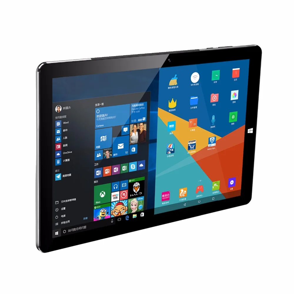 Onda Obook 20 Plus планшетный ПК 10,1 дюймов 4 ГБ ОЗУ 64 Гб ПЗУ 1920*1200 intel Z8300 четырехъядерный ips экран Win10+ Android 5,1 WiFi BT