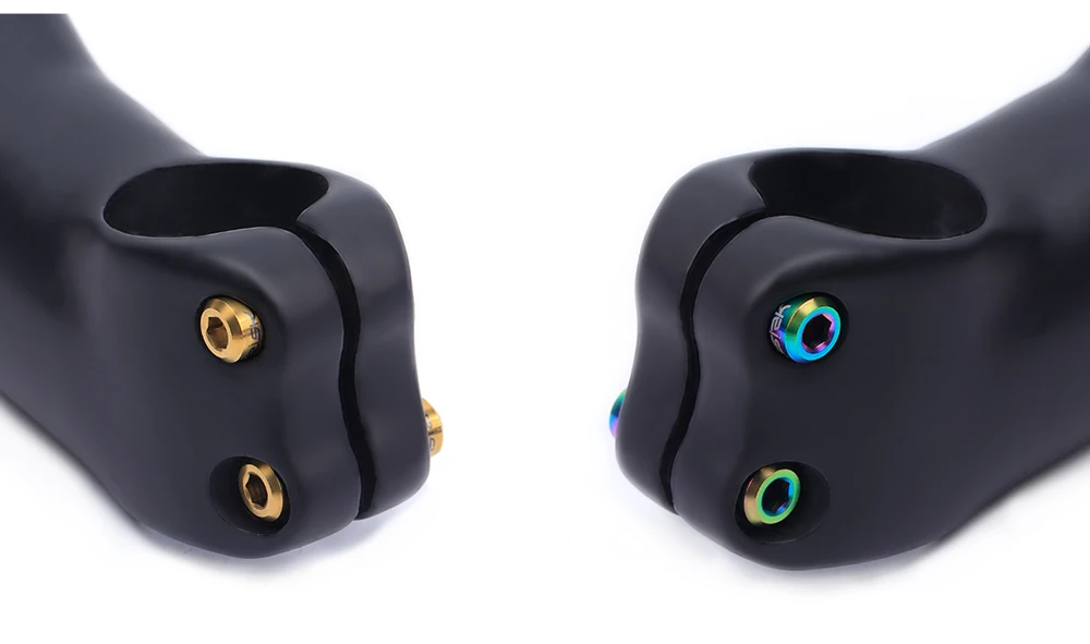 2 шт. M5x18mm дорожные велосипедные карбоновые болты для выноса руля и гайки наборы