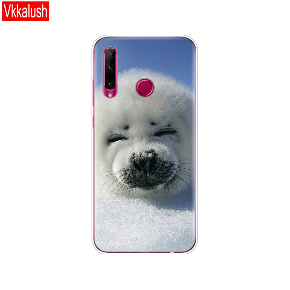 11081 Honor 10i чехол Honor 10i HRY-LX1T чехол Силиконовый ТПУ задняя крышка чехол для телефона для huawei Honor 10i Honor10i 10 i 6,21 дюймов - Color: 11081