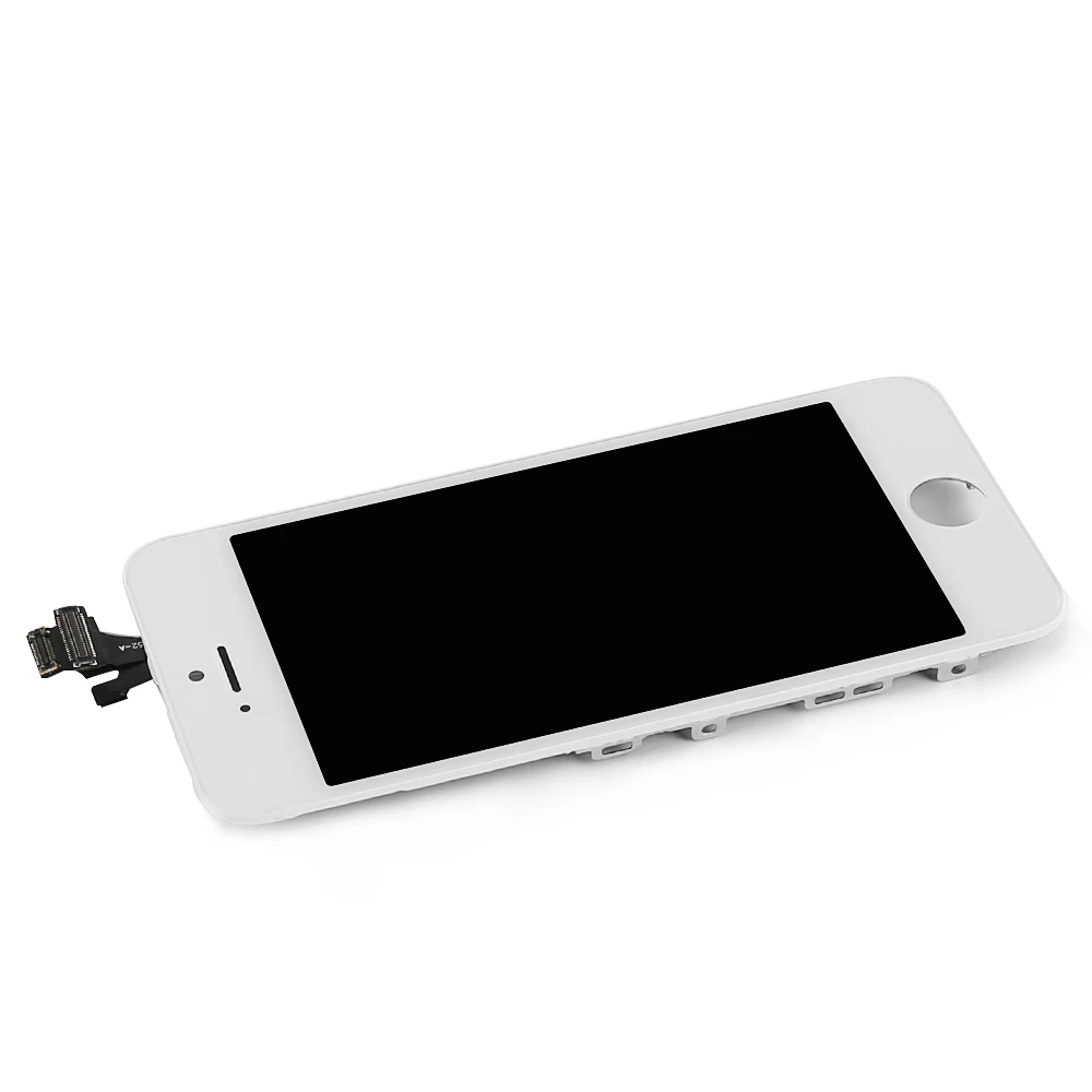 ЖК дисплей сборки Замена Сенсорный экран планшета для iPhone 5G класс ЖК-дисплей