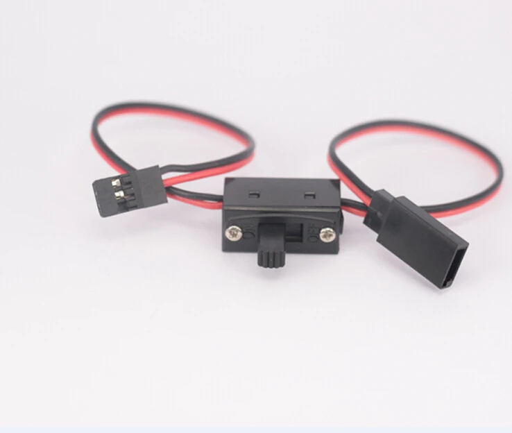 

5X R/C ПЕРЕКЛЮЧАТЕЛЬ аккумулятора, приемник, батарея ВКЛ./ВЫКЛ. Futaba JR Plug Male / Female