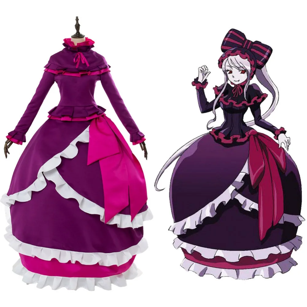 

Anime Shalltear Bloodfallen Overlord Cosplay Costume Dress