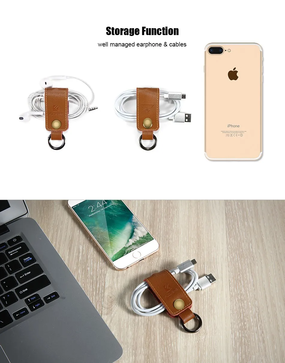 FLOVEME кожаный брелок USB кабель для samsung huawei Быстрая зарядка Брелок Micro USB кабели для Xiaomi LG телефон Дата шнур