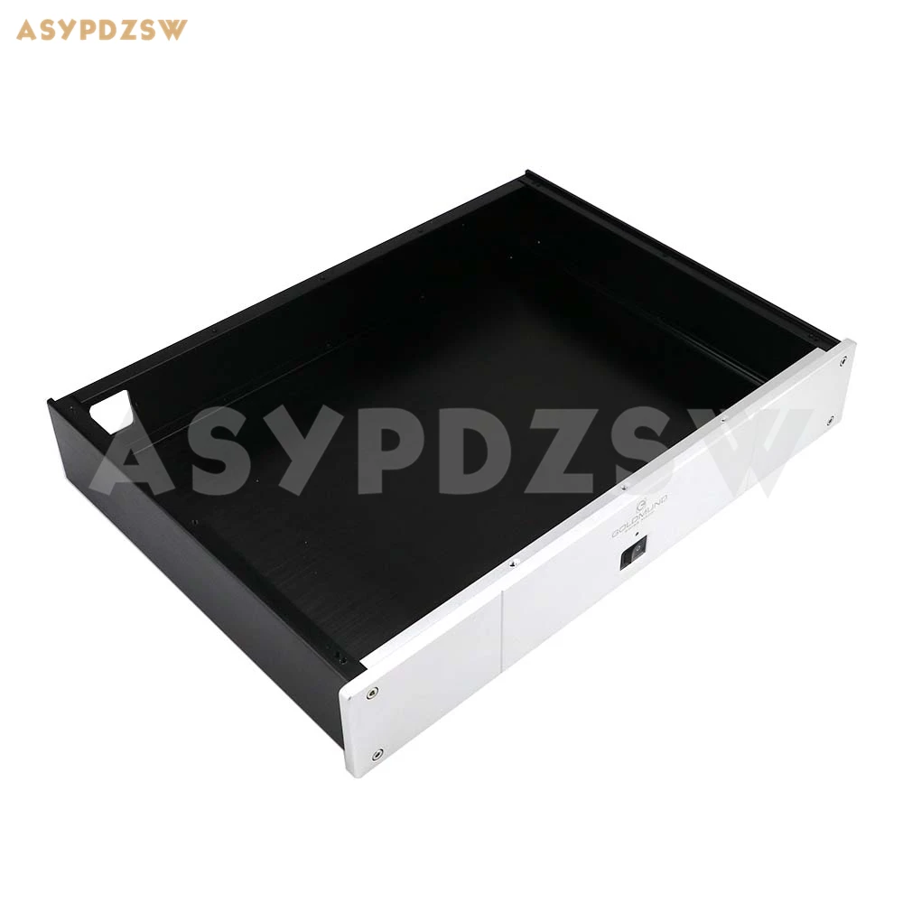 Алюминий BZ4307D Мощность усилитель кожух, DAC усилитель ходовой части чехол 430*70*308