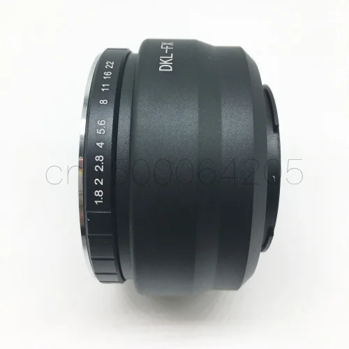 Поворотным механизмом Voigtlander Регина Deckel DKL-FX кольцо-адаптер для объектива камеры